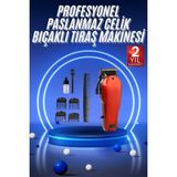 Özbience Unisex Tıraş Makinesi Paslanmaz Çelik Lazer Öncesi Güçlü ve Temiz Tüylere Uygun - Seçenek 1