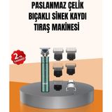 Özbience USB Şarjlı Saç Kesme Makinesi, Hızlı Şarj ve Uzun Kullanım Süresi - Seçenek 1