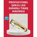 Özbience Uzun Pil Ömrü Şarjlı Tıraş Makinesi, Güçlü ve Dayanıklı Performans - Seçenek 1