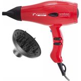 Özbience V5 Exclusive 2500W Iyonik Profesyonel Saç Kurutma ve Fön Makinesi - Altın - Turkuaz