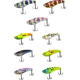 Özbience Vibrasyon Jig Yem 9g, 4.5cm, Hızlı ve Hassas Balık Avı Aksesuarı - Ahşap - Bej - Seçenek 1