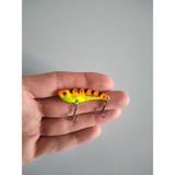 Özbience Vibrasyon Yem 4,5cm 8g, Alabalık, Levrek, Turna, Kasnak Balıklar Için - Ahşap - Seçenek 1