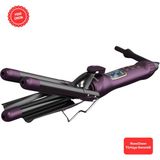 Özbience Waver Pro LED Ekranlı Wag Su Dalgası Saç Maşası, Şık ve Güçlü Performans - Seçenek 1