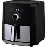 Özbience Xl 1700W 5.5l Hacimli Yağsız Fritöz, Sağlıklı Pişirme ve Pratik Kullanım - Ahşap