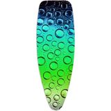 Özbience Xxl Luxury Bubbles Ütü Masası Kılıfı Bezi (57X162CM) - Açık Bej - Seçenek 1