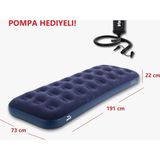 Özbience Yatak Pompası ile Konfor ve Kolaylık Sağlayan Şişme Yatak Seti - Seçenek 1