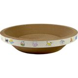 Özbience Yavru Kedi Tırmalama Yuvarlak Yatak 35X8 Cm, Konfor ve Eğlence Için - Seçenek 1