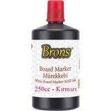 Özbience Yazı Tahta Kalem Mürekkebi 250 Ml, Kolay Silinebilir, Brons Renkli, 1 Adet - 001-Renkli - Seçenek 1