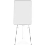 Özbience Yazı Tahtası, Alüminyum Çerçeveli, Teleskopik Ayak, 50X70 Cm, Kullanışlı - 1BW-Beyaz - Seçenek 1
