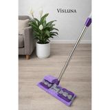 Özbience Yedek Bez Hediye Mikrofiber Mandallı Çok Yönlü Temizlik Mop - Seçenek 1