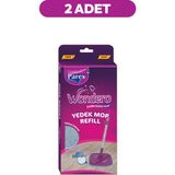 Özbience Yedek Paspas Mop x 2'li Set, Temizlikte Güçlü ve Pratik Kullanım - Altın - Gri - Seçenek 1