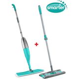 Özbience Yenilikçi Sprey ve Magic Mop Paspas ile Temizlikte Pratik Çözüm - Cappuccino - Seçenek 1