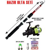 Özbience Yetişkinler Için Tam Olta Takımı Seti, 5000LIK Makina ve 210 Kamış Boyu - Cappuccino - Seçenek 1