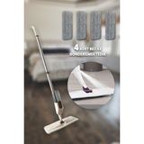 Özbience Yıkanabilir Mikrofiber Sprey Mop Seti, Ekstra Kaliteli 4'lü Bezli - Seçenek 1