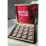 Özbience Yılbaşı Temalı Çikolata Kutusu, Kurumsal ve Hediyelik Alternatif