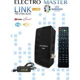 Özbience Yüksek Çözünürlük Dijital Uydu Alıcısı 1080P ile Kesintisiz Izleme - Ahşap