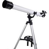 Özbience Yüksek Çözünürlüklü 900X60 Uzay Teleskobu, Beyaz Renk, 1000M/4M Özellikli - Ahşap - Beyaz