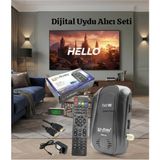 Özbience Yüksek Çözünürlüklü Dijital Uydu Alıcısı, 1080P Hd Görüntü Kalitesi - Ahşap