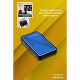 Özbience Yüksek Çözünürlüklü Micro Hd Uydu Alıcısı, Kesintisiz Eğlence Için - Ahşap - Ceviz