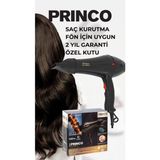 Özbience Yüksek Güçlü Thermoshield Iyonik Saç Kurutma Makinesi PR-935 - Ahşap
