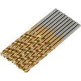Özbience Yüksek Hızlı Çelik Matkap Ucu Seti, 4 Mm, 10 Adet - Seçenek 1