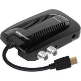 Özbience Yüksek Kaliteli Micro Hd-66 HDMI Uydu Alıcısı, Net Görüntü ve Kullanım Kolaylığı - Açık Bej