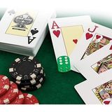 Özbience Yüksek Kaliteli Profesyonel Poker Seti, Eğlence ve Strateji Için Ideal - (Kenya)Black-TrueWhite - Seçenek 1