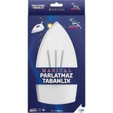 Özbience Yüksek Kaliteli Teflon Yanmaz Yapışmaz Ütü Altlığı Sy Mgcl 04 - Ahşap - Beyaz - Seçenek 1