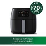 Özbience Yüksek Kapasiteli Airfryer Xxl, Hızlı ve Sağlıklı Pişirme Için - Altın