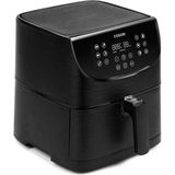 Özbience Yüksek Performanslı 5.5l Siyah Air Fryer Fritöz - Ahşap