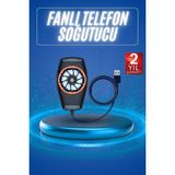 Özbience Yüksek Performanslı Cep Telefonu Soğutucu Fanı ve Radyatör - 0 RH (+) Siyah - Seçenek 1