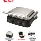 Özbience Yüksek Performanslı Elektrikli Izgara ve Tost Makinesi, Döküm Çıkarılabilir Plaka - Altın