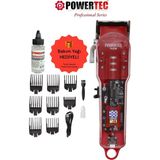 Özbience Yüksek Performanslı Şarjlı Saç Sakal Tıraş Makinesi 9100 Rpm - Seçenek 1