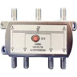 Özbience Yüksek Performanslı Uydu Dağıtıcısı 1/6 Splitter, Güçlü ve Güvenilir Performans - Ahşap