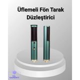 Özbience Yüksek Sıcaklık Seramik Plakalı Saç Düzleştirici, Iyon Teknolojisi, Elektriklenme Önleyici - Açık Bej - Seçenek 1