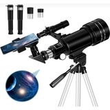 Özbience Yüksek Yakınlaştırmalı Profesyonel Astronomik Teleskop ile Gökyüzü Keşfi - Ahşap - Seçenek 1