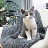 Özbience Yumuşacık Peluş Kedi Battaniyesi 60X80 Cm, Konfor ve Sıcacık Hissiyat - Ahşap