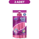 Özbience Yumuşak Mikrofiber Havlu Paspas Seti, Temiz ve Pratik Kullanım Için - Cappuccino - Seçenek 1