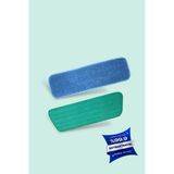 Özbience Yumuşak Mikrofiber Mop Yedek Bezleri 2'li Set, Islak ve Duvar Temizliği - Ahşap - Seçenek 1
