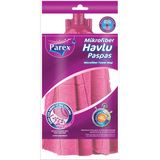 Özbience Yumuşak ve Emici Mikrofiber Havlu Paspas, Konforlu Temizlik Sağlar - Açık Bej - Seçenek 1