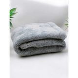 Özbience Yumuşak ve Hafif Kedi Battaniyesi 60X80 Cm, Konfor ve Şıklık Sağlar - Antrasit