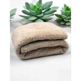 Özbience Yumuşak ve Rahat 60X80 cm Kedi Battaniyesi, Konforlu Kullanım - Antrasit