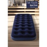 Özbience Yumuşak ve Rahat Tek Kişilik Şişme Yatak 185X76X22 cm - Seçenek 1