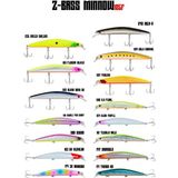 Özbience Z-Bass Minnow 125F 21G Şamandıralı Maket Balık Balıkçılık Aksesuarı - Açık Bej - Seçenek 1