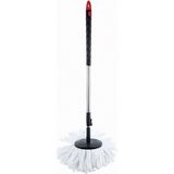 Özbience Zambak Dönerli Vilada Mikrofiber Mop Yedek Seti, Temizlikte Pratiklik ve Konfor - Ahşap - Seçenek 1