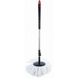 ozbience Zambak Dönerli Vilada Mikrofiber Mop Yedek Seti, Temizlikte Pratiklik ve Konfor