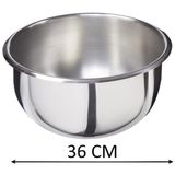 Özbir 36 cm Çelik Mayonez Tenceresi