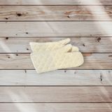 ozbir Isıya Dayanıklı Uzun Fırın Eldiveni, 40 cm x 18 cm, 2 Adet