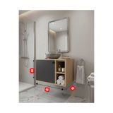 ÖZBİR KITCHEN Safir Banyo Alt Dolabı 65 cm (lavabo dahil değildir)