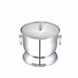 ÖZBİR METAL Ayaklı Buz Kovası